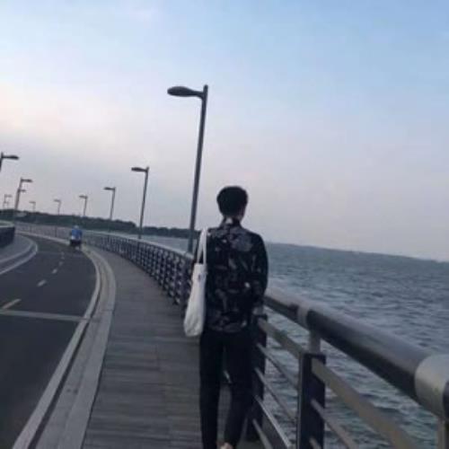 高清夕阳情头男女单人照片，浪漫浪漫必备！-18