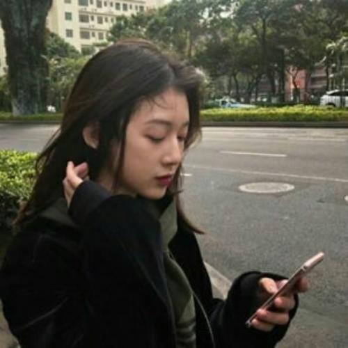 简约清新女生侧颜头像，绝美气质尽显-10