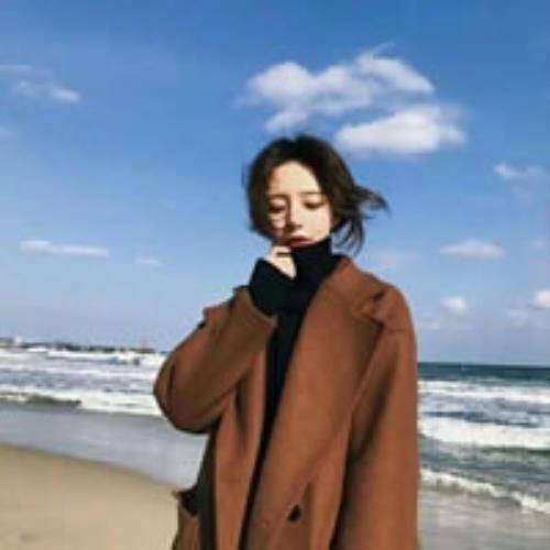 清新海边女生头像，唯美小清新海边女生头像推荐-11