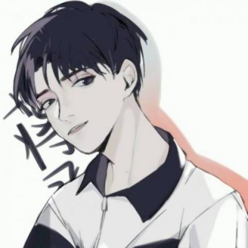 帅气手绘动漫男生图片头像设计，个性化男生头像手绘创意分享-4