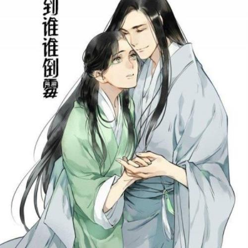 魔道祖师情侣头像图片分享，最新高清魔道祖师情侣头像推荐-3