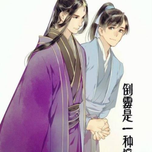 魔道祖师情侣头像图片分享，最新高清魔道祖师情侣头像推荐-4