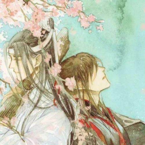 魔道祖师情侣头像图片分享，最新高清魔道祖师情侣头像推荐-6