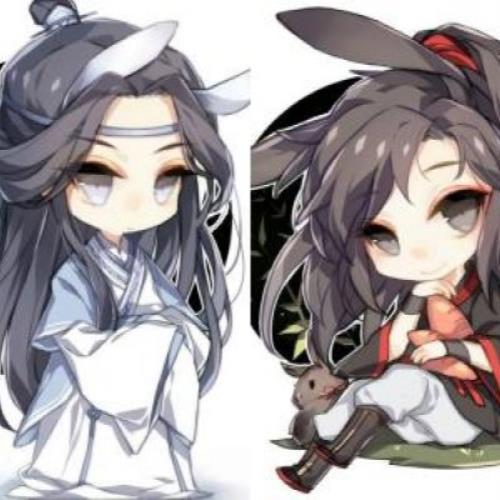 魔道祖师情侣头像图片分享，最新高清魔道祖师情侣头像推荐-8