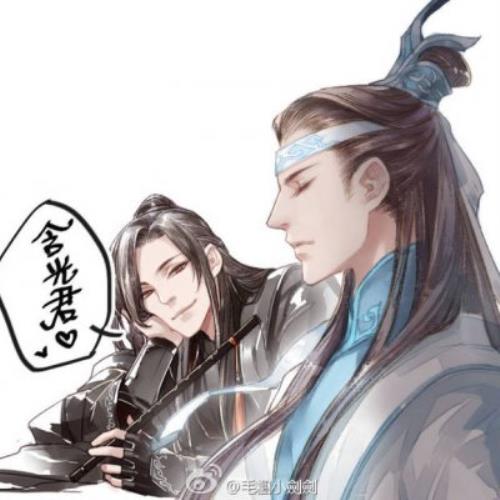 魔道祖师情侣头像图片分享，最新高清魔道祖师情侣头像推荐-9