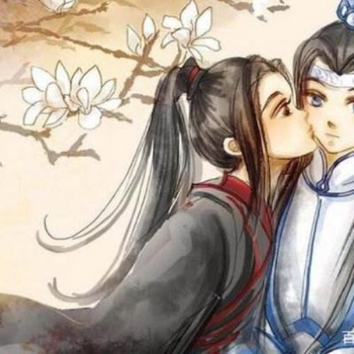 魔道祖师情侣头像图片分享，最新高清魔道祖师情侣头像推荐-11