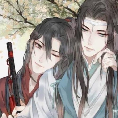 魔道祖师情侣头像图片分享，最新高清魔道祖师情侣头像推荐-14