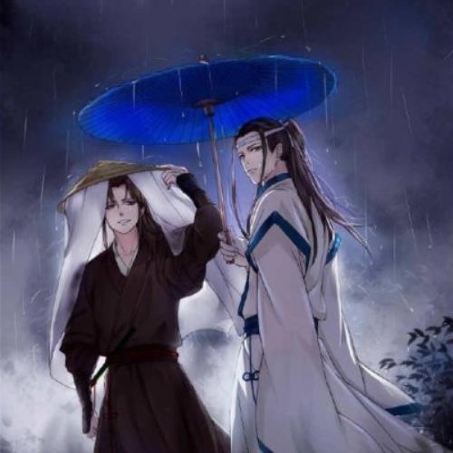 魔道祖师情侣头像图片分享，最新高清魔道祖师情侣头像推荐-16