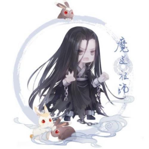 魔道祖师Q版头像，可爱可萌，适合做社交平台头像使用-2