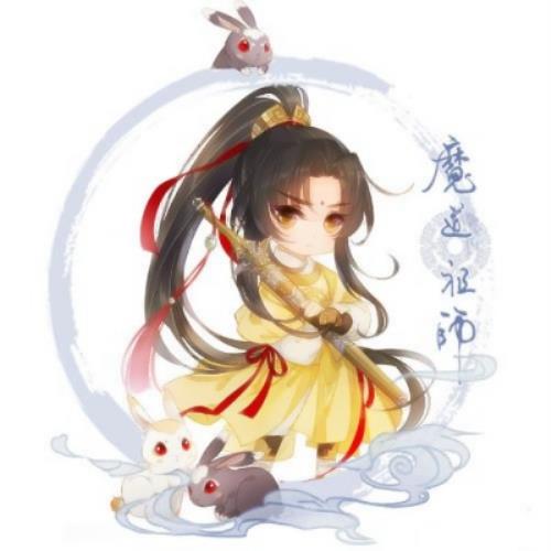 魔道祖师Q版头像，可爱可萌，适合做社交平台头像使用-6