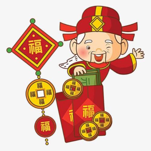 高清财神头像图片，高清霸气图片，让您拥有更完美的形象-14