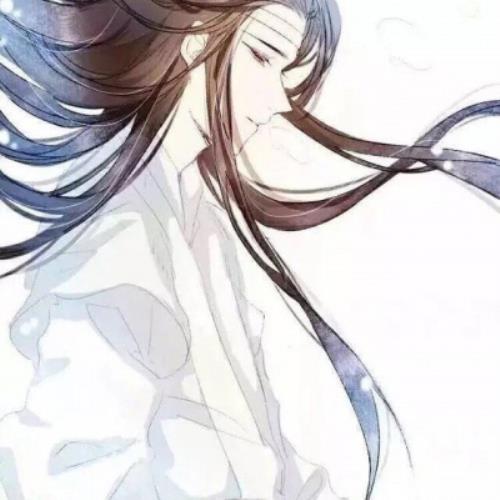 魔道祖师Q版情头两张，原创魔道祖师情侣头像，魔道祖师Q版人物头像分享-16