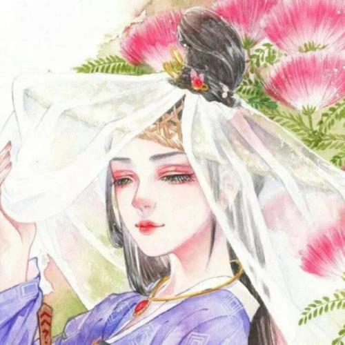 古风女生头像动漫，精选古风风格的女生头像动漫图片-14