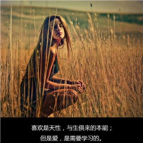 冷淡带字的伤感女生头像，情感迷失的表达方式-11