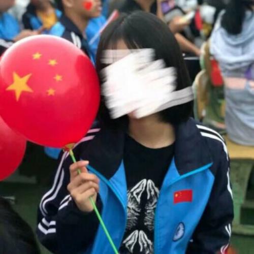 女性微信头像红旗设计，个性微信头像女生可爱风格-18