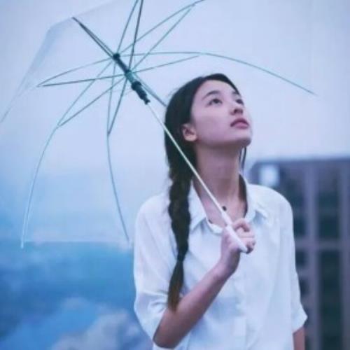 高清雨天悲伤头像，伤感孤独的雨天意境图片头像-30