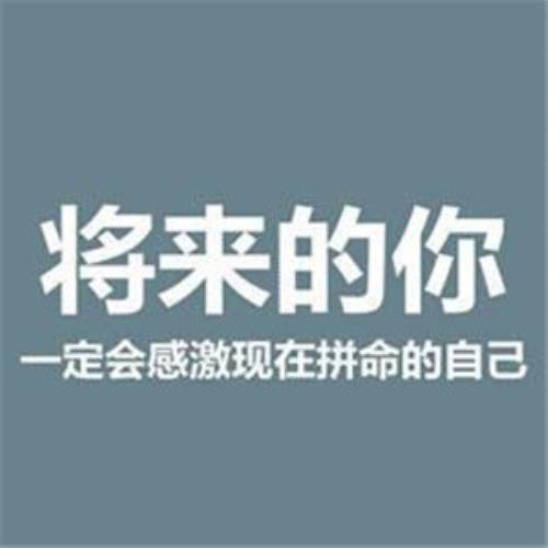 高清正能量微信头像图片，积极阳光微信头像充满正能量-15