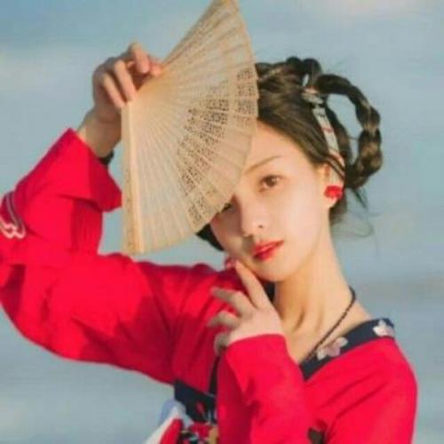 高清古风女头真人图片大全，古风头像真人版高清无水印-11