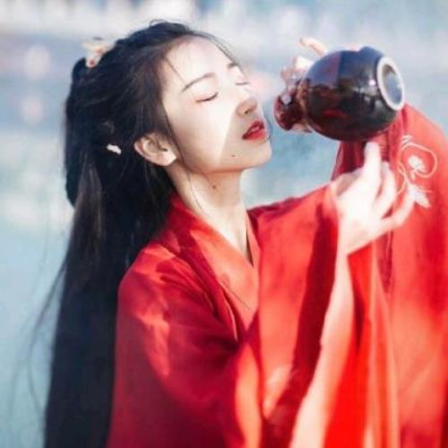 高清古风女头真人图片大全，古风头像真人版高清无水印-21