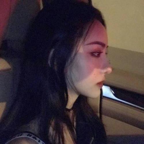 高清长发飘飘的美女头像图片，漂亮好看的女生头像分享-25