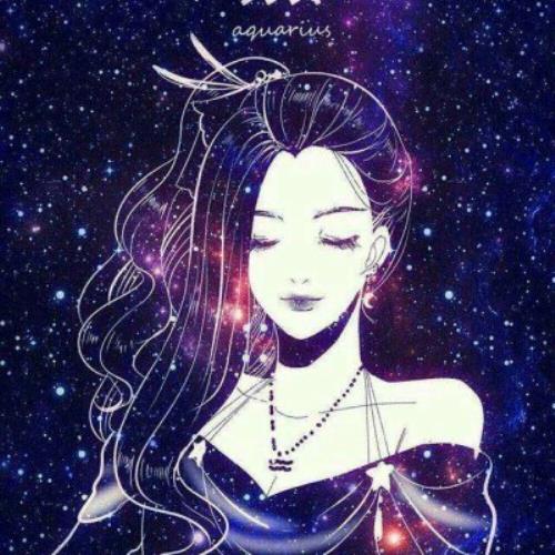 十二星座女生高清动漫头像，十二星座专属动漫头像图片-3