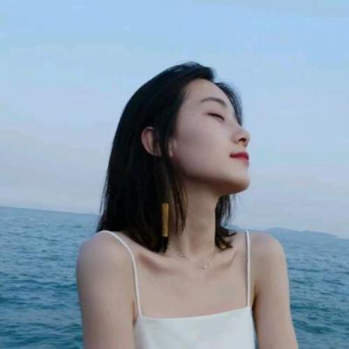 清新高清的女生海边头像，好看的海边头像女生高清图片-23