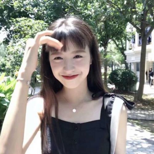 高清绿色女生头像图片，全网超火的绿色头像女生推荐-7