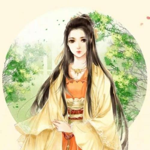 古风风格的中式动漫女头图片，古风风格中式动漫女头插画欣赏-3