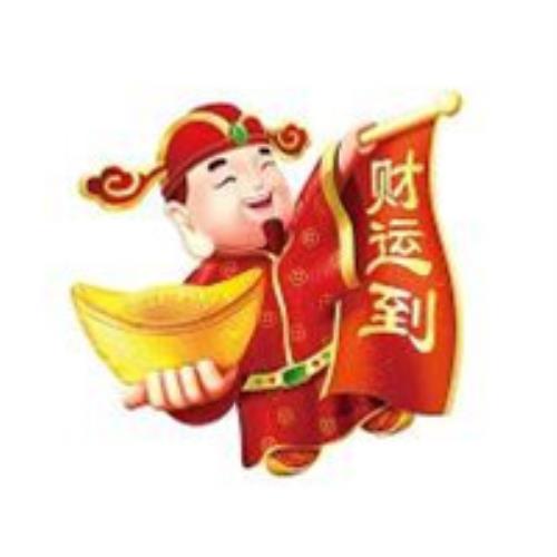 财神爷头像图片大全，全网最受欢迎的财神爷图片，微信财神爷图片分享-5