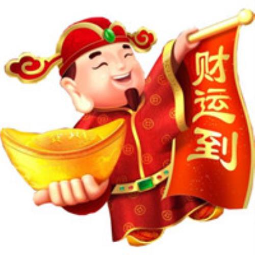 财神爷头像图片大全，全网最受欢迎的财神爷图片，微信财神爷图片分享-15