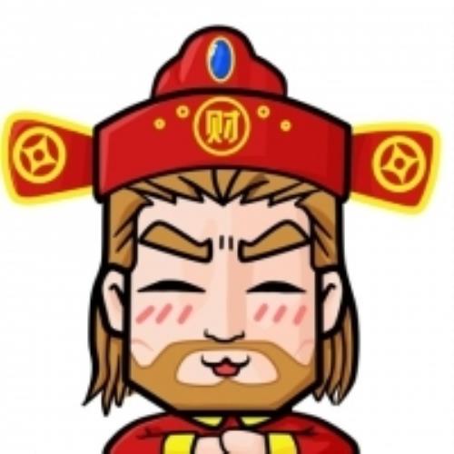 财神爷头像图片大全，全网最受欢迎的财神爷图片，微信财神爷图片分享-31