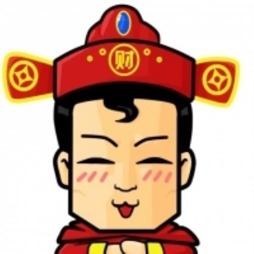 财神爷头像图片大全，全网最受欢迎的财神爷图片，微信财神爷图片分享-32