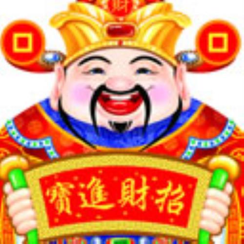 最受欢迎的财神爷头像图片，让您好运连连的财神爷头像推荐-44