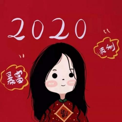 2024年鼠年可爱女生动漫头像图片大全-4