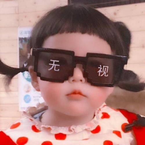 可爱丸子妹头像，超萌高清小女孩头像推荐-11