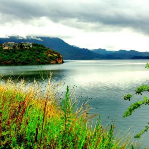 泸沽湖风景图片头像，泸沽湖高清风景图片分享泸沽湖美丽风景图片下载，高清泸沽湖风光图片搜索-2