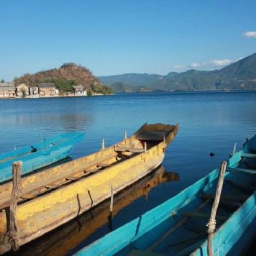 泸沽湖风景图片头像，泸沽湖高清风景图片分享泸沽湖美丽风景图片下载，高清泸沽湖风光图片搜索-5