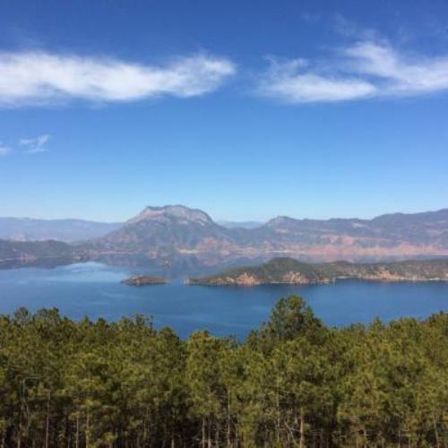 泸沽湖风景图片头像，泸沽湖高清风景图片分享泸沽湖美丽风景图片下载，高清泸沽湖风光图片搜索-9