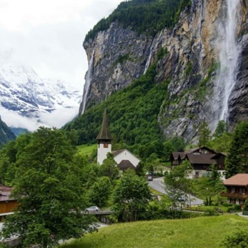 乡村风景头像图片，欣赏最美景色头像图片 - 优质风景头像图片免费下载-9