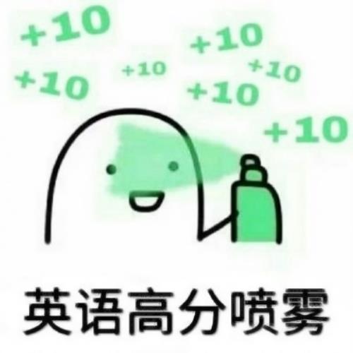 可爱喷雾表情包头像图片，好好学习天天向上，你值得拥有的个性头像选择-5