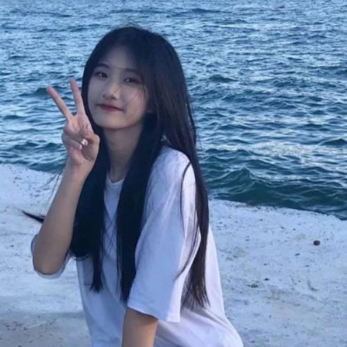 海边小清新女头像图片，唯美海女头图片欣赏-8