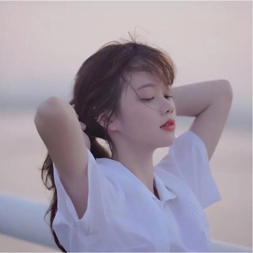 高清真人治愈头像女|温柔治愈系女生头像图片-65