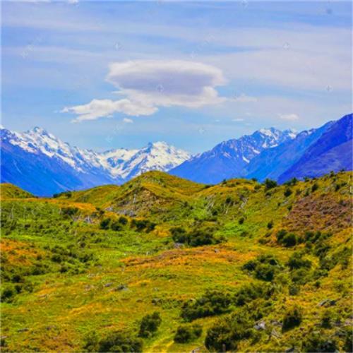 「高清山水风景图片-微信财运好看的旺财山水风景头像」-1