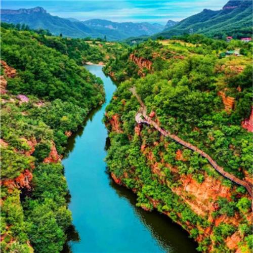 「高清山水风景图片-微信财运好看的旺财山水风景头像」-11