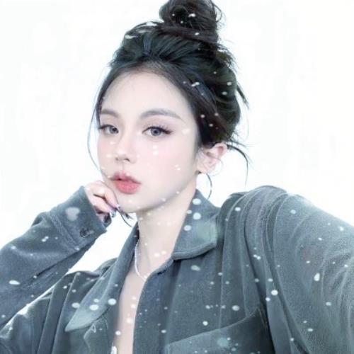 超仙气冰雪系少女头像，精美头像女士照片-16