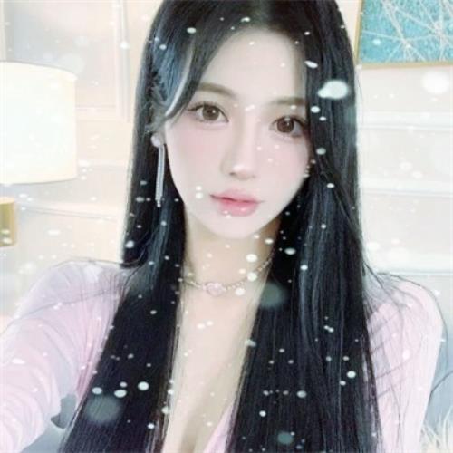 超仙气冰雪系少女头像，精美头像女士照片-31