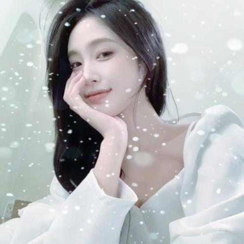 超仙气冰雪系少女头像，精美头像女士照片-32