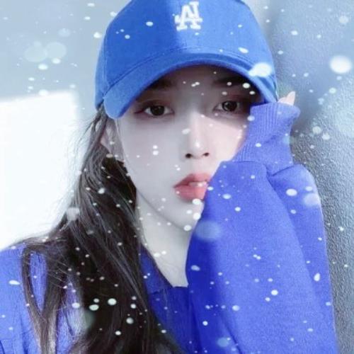 超仙气冰雪系少女头像，精美头像女士照片-37