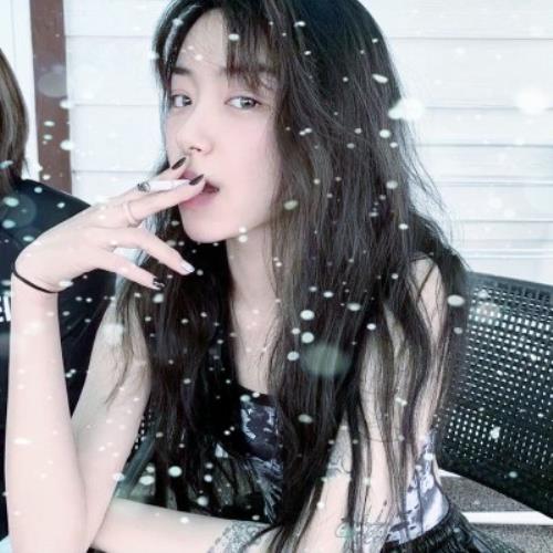 超仙气冰雪系少女头像，精美头像女士照片-40